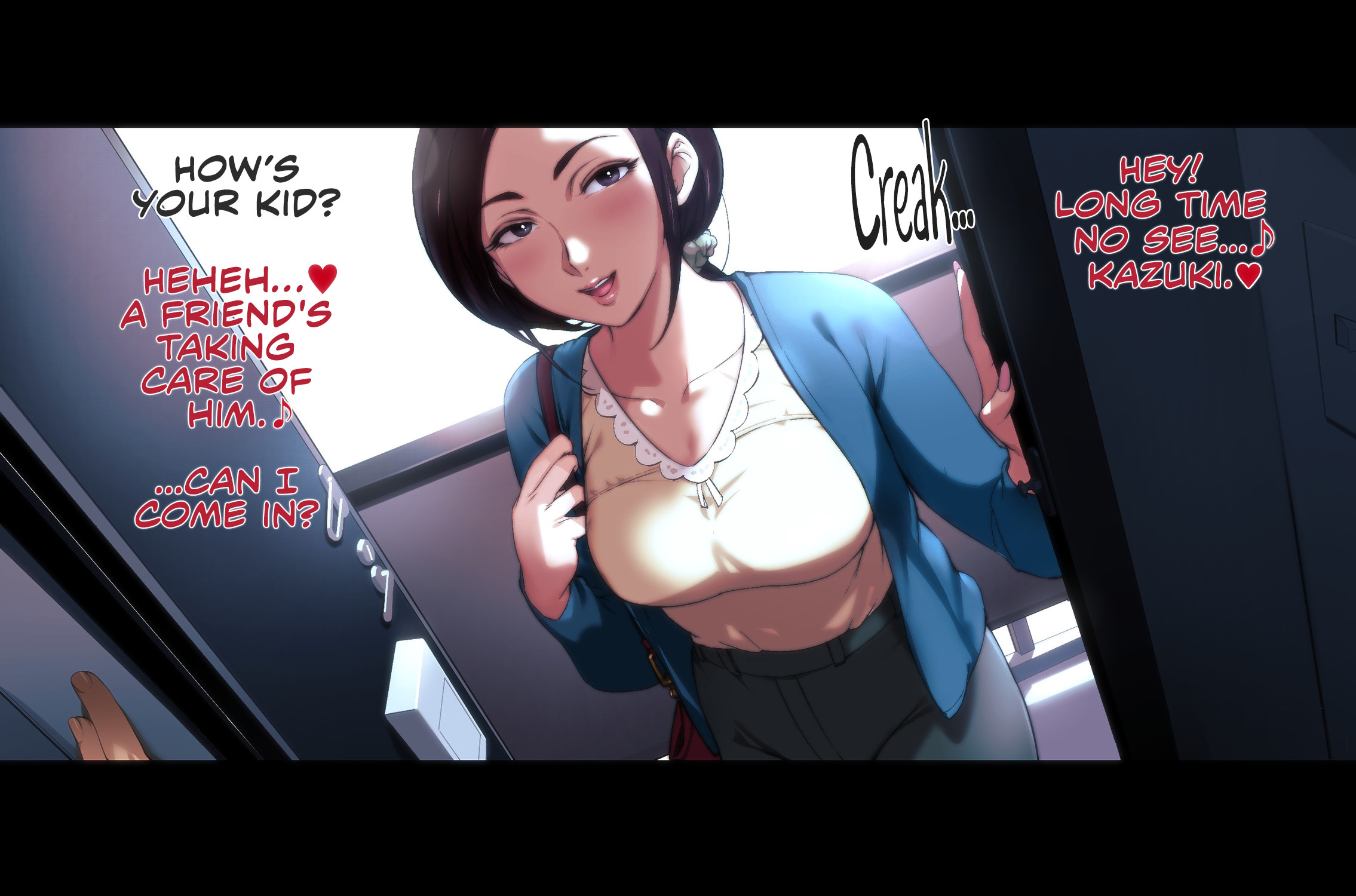 Hentai Manga Comic-A Wife Doing Unfaithful Fucking-Read-7